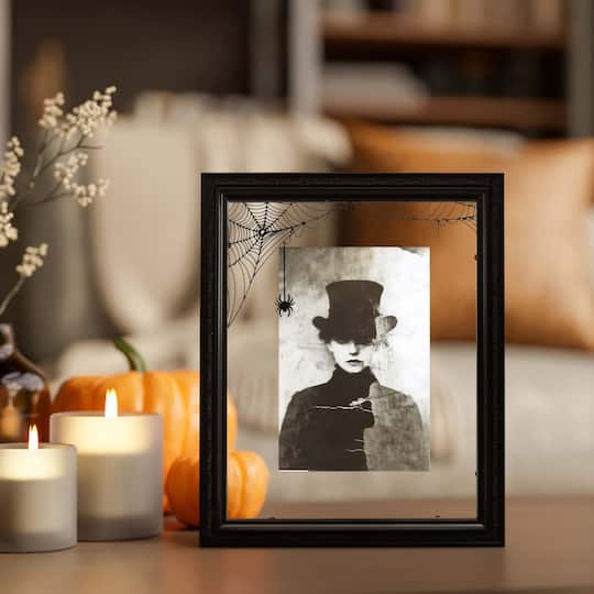 8" x 10" Black Spiderweb Tabletop Float Frame by Ashland®